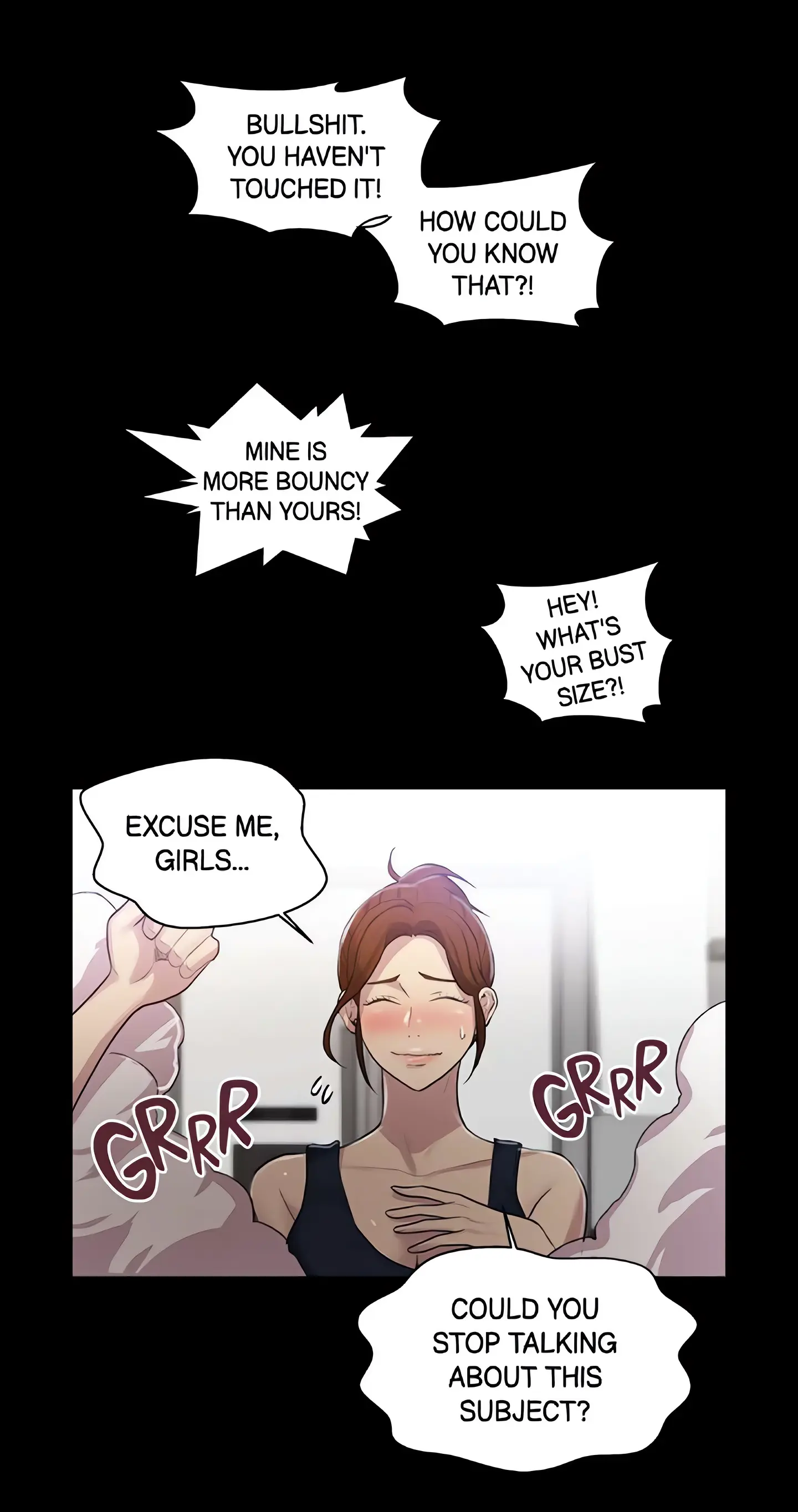 Secret Class Uncensored Fan Edition Chapter 78 - Page 33