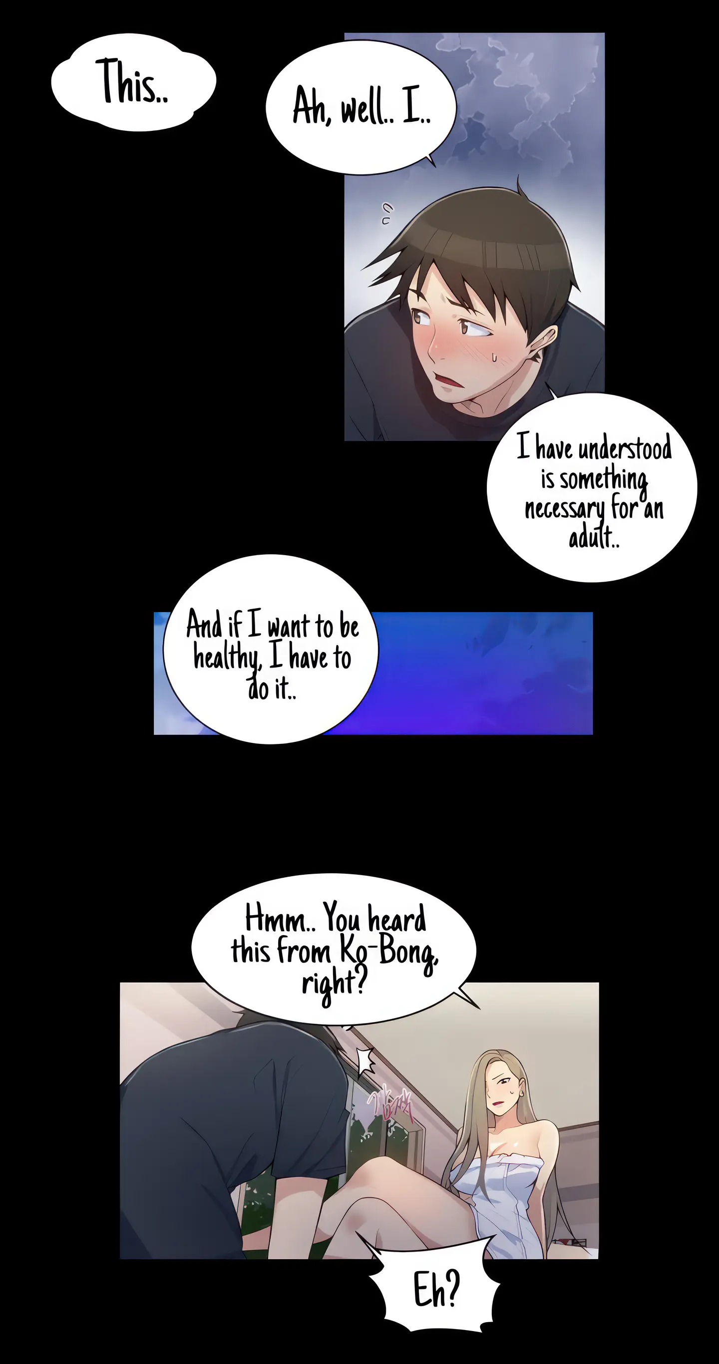 Secret Class Uncensored Fan Edition Chapter 8 - Page 12