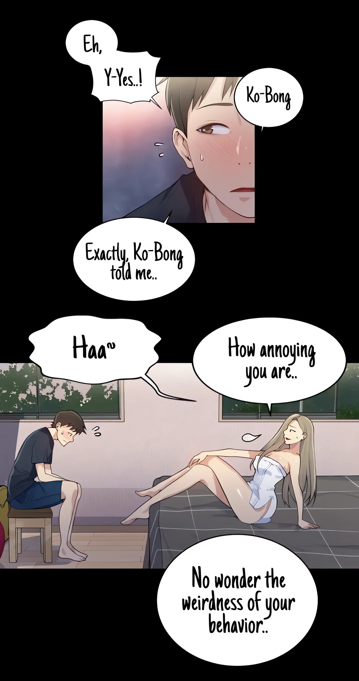 Secret Class Uncensored Fan Edition Chapter 8 - Page 13