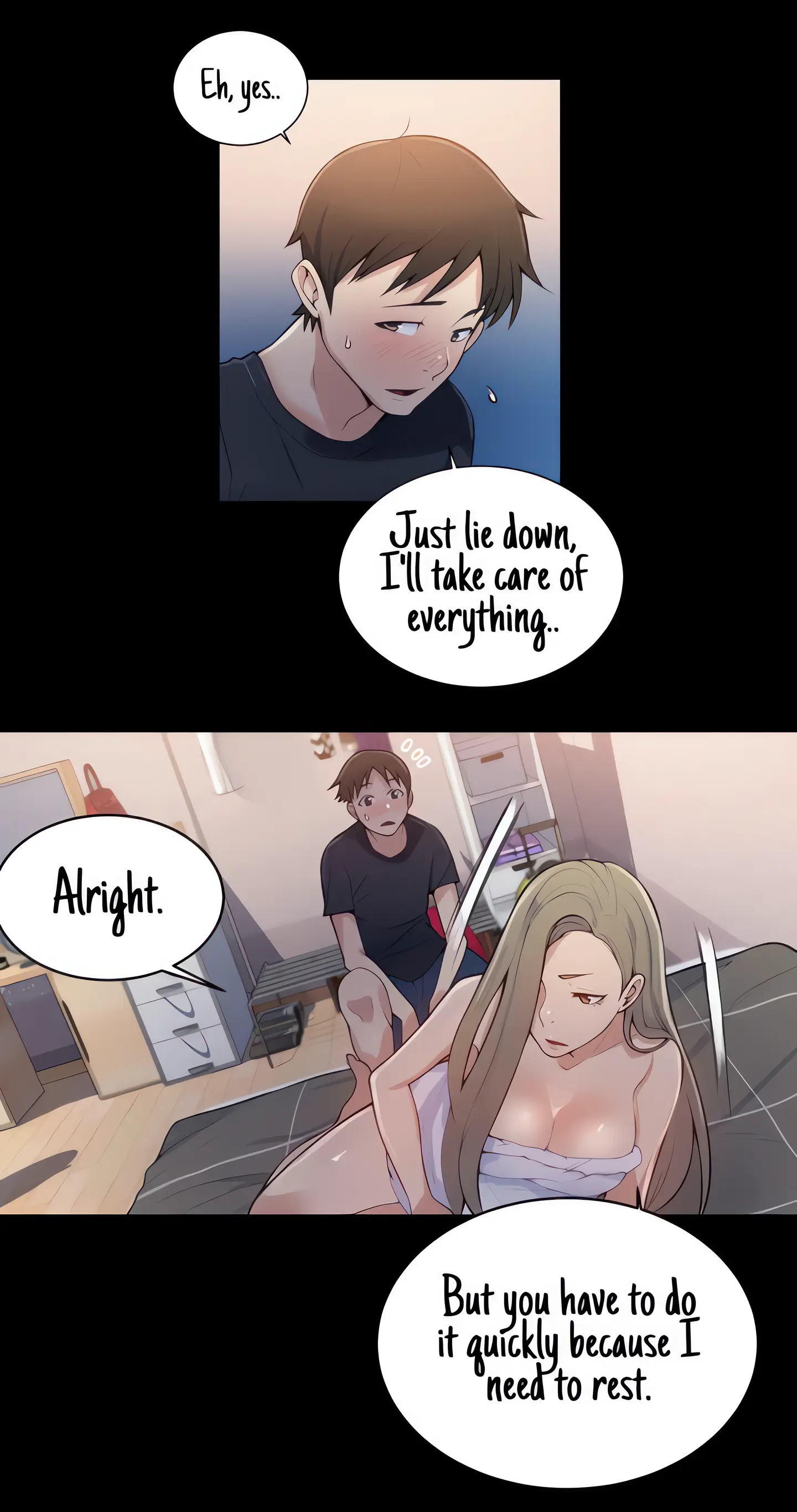 Secret Class Uncensored Fan Edition Chapter 8 - Page 15