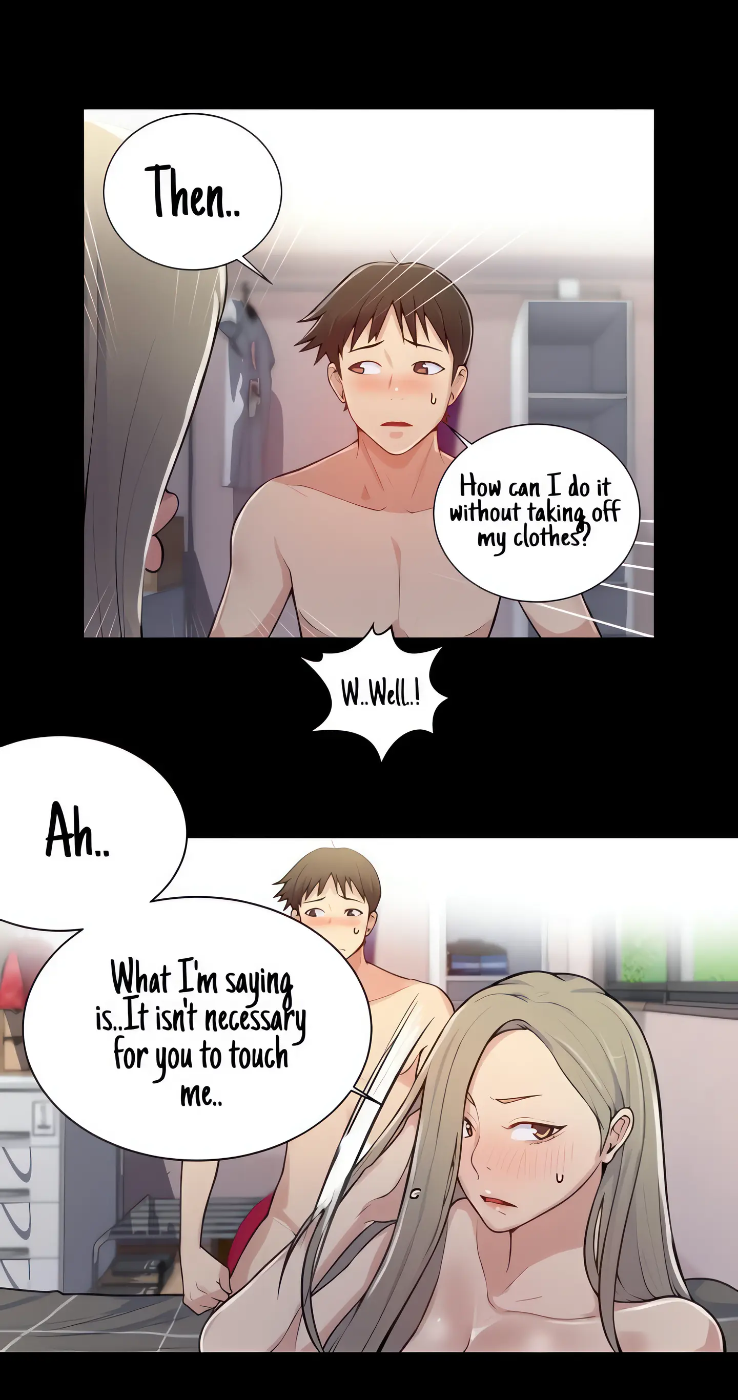 Secret Class Uncensored Fan Edition Chapter 8 - Page 25