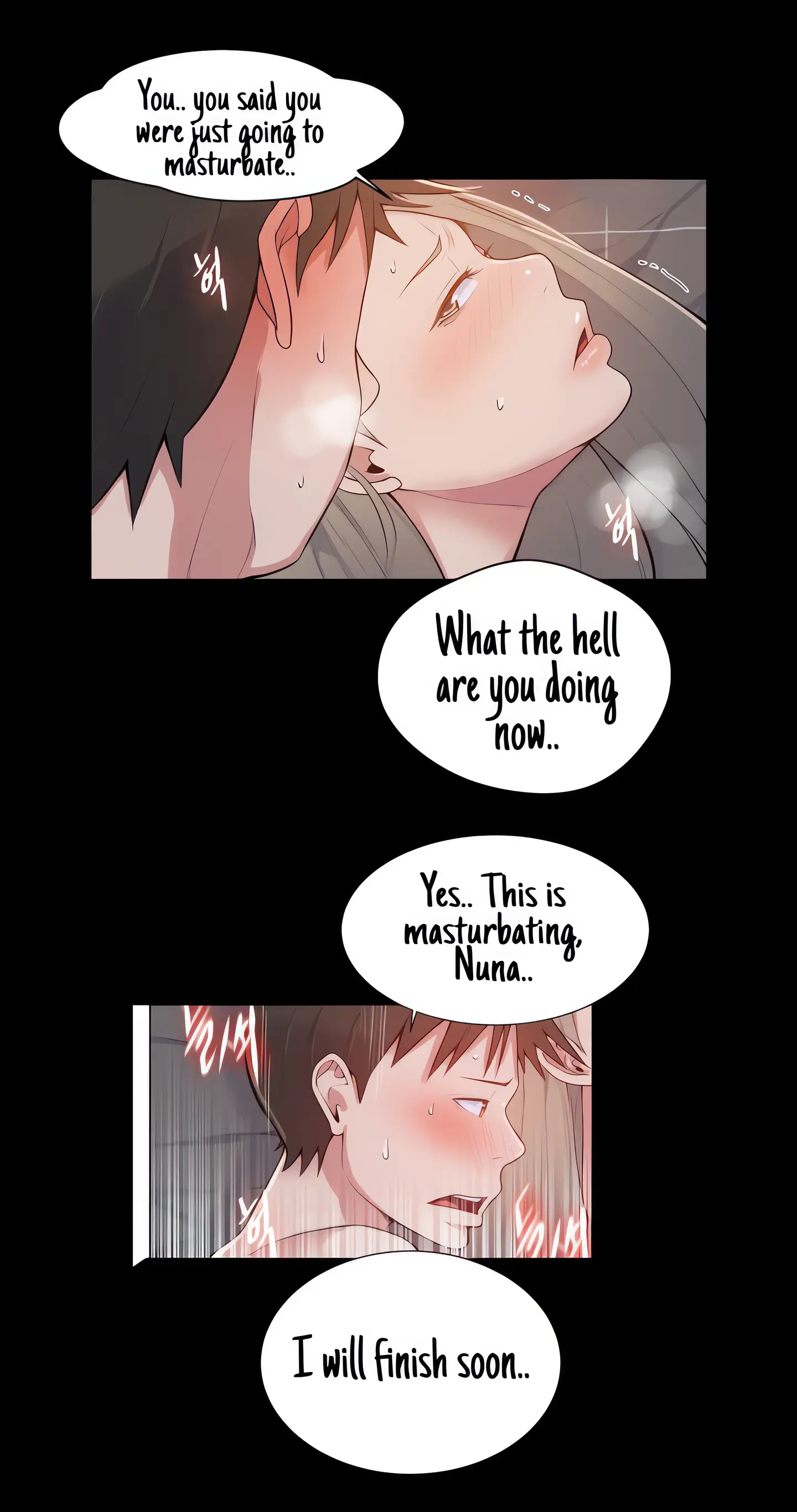 Secret Class Uncensored Fan Edition Chapter 8 - Page 36