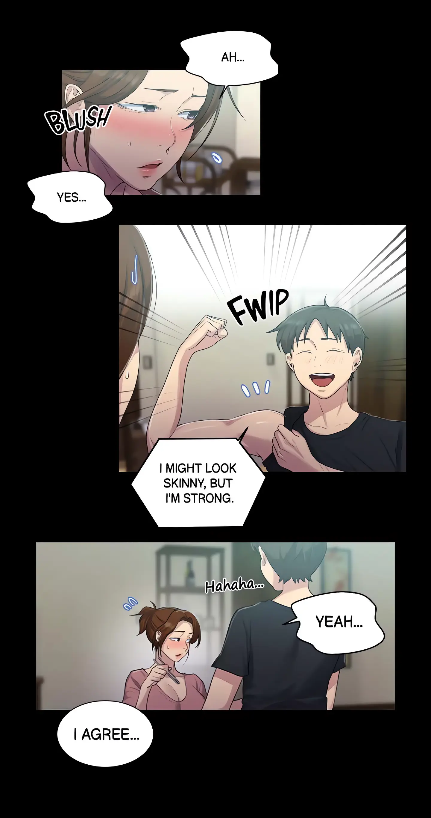 Secret Class Uncensored Fan Edition Chapter 83 - Page 17