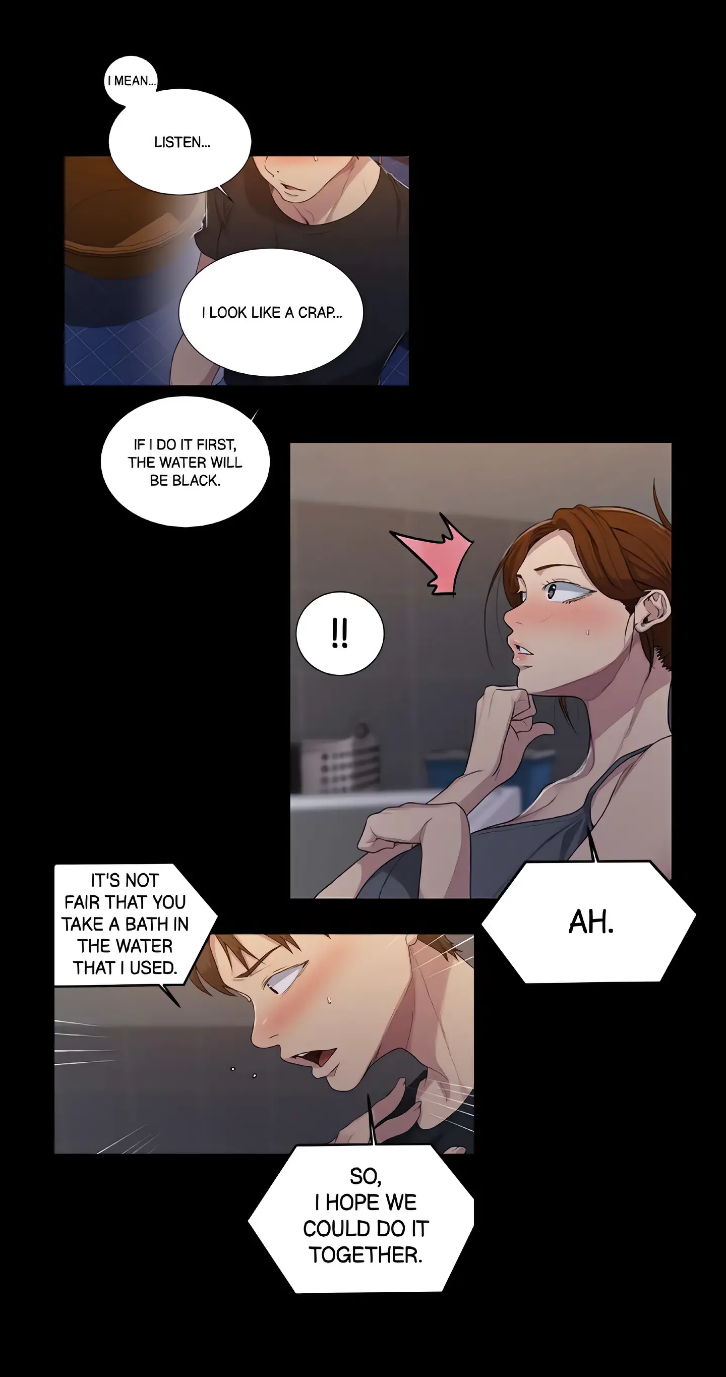 Secret Class Uncensored Fan Edition Chapter 85 - Page 34