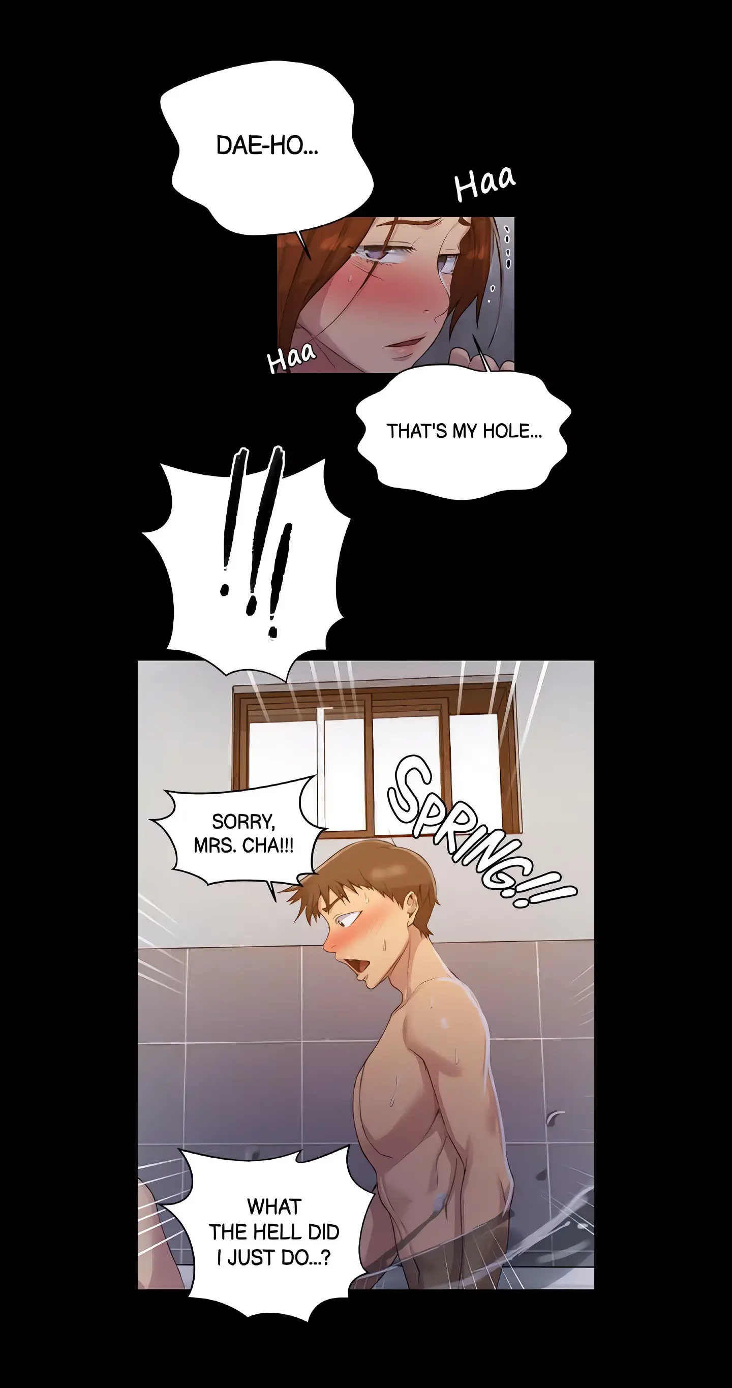 Secret Class Uncensored Fan Edition Chapter 86 - Page 36