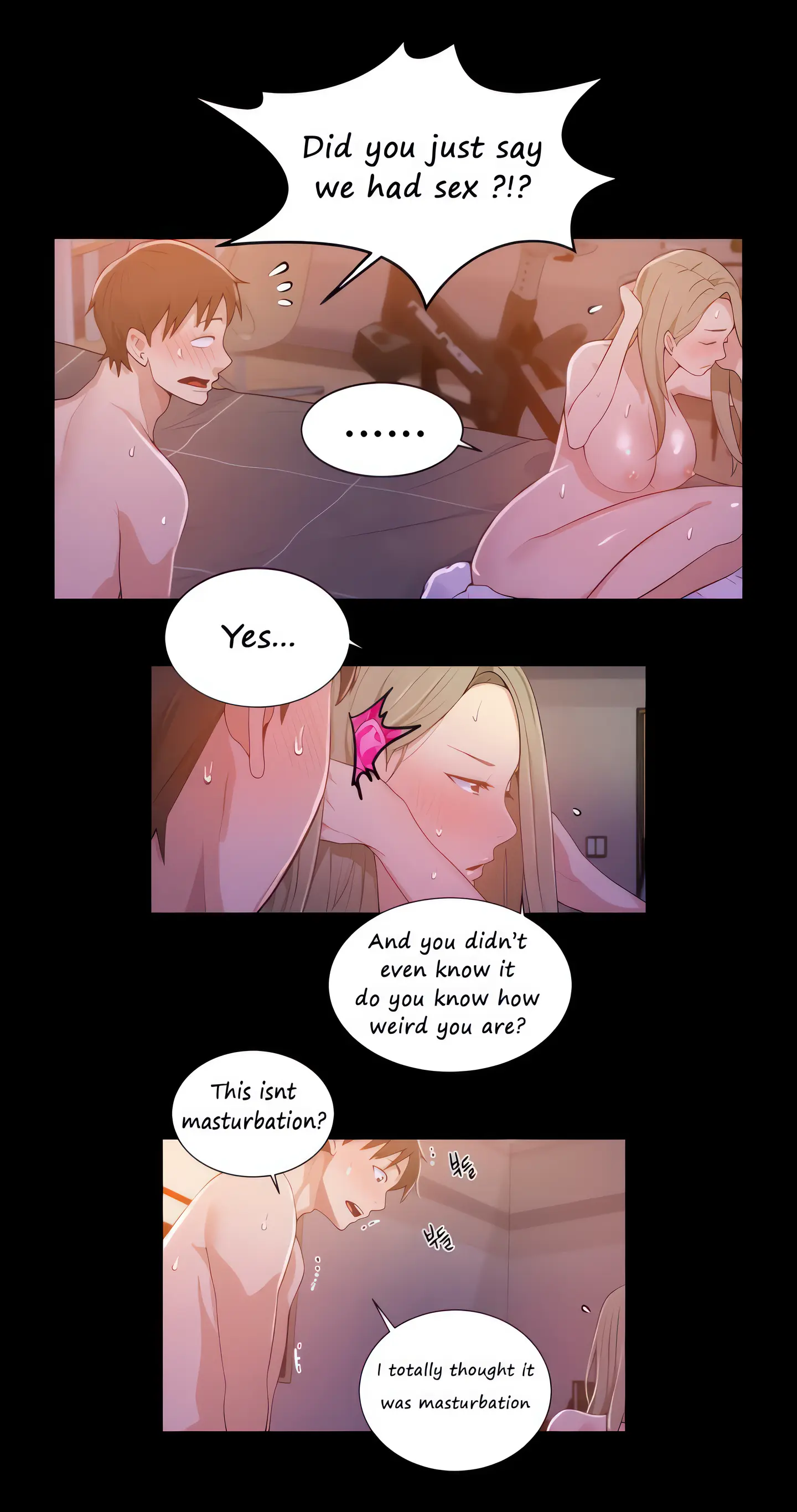 Secret Class Uncensored Fan Edition Chapter 9 - Page 24