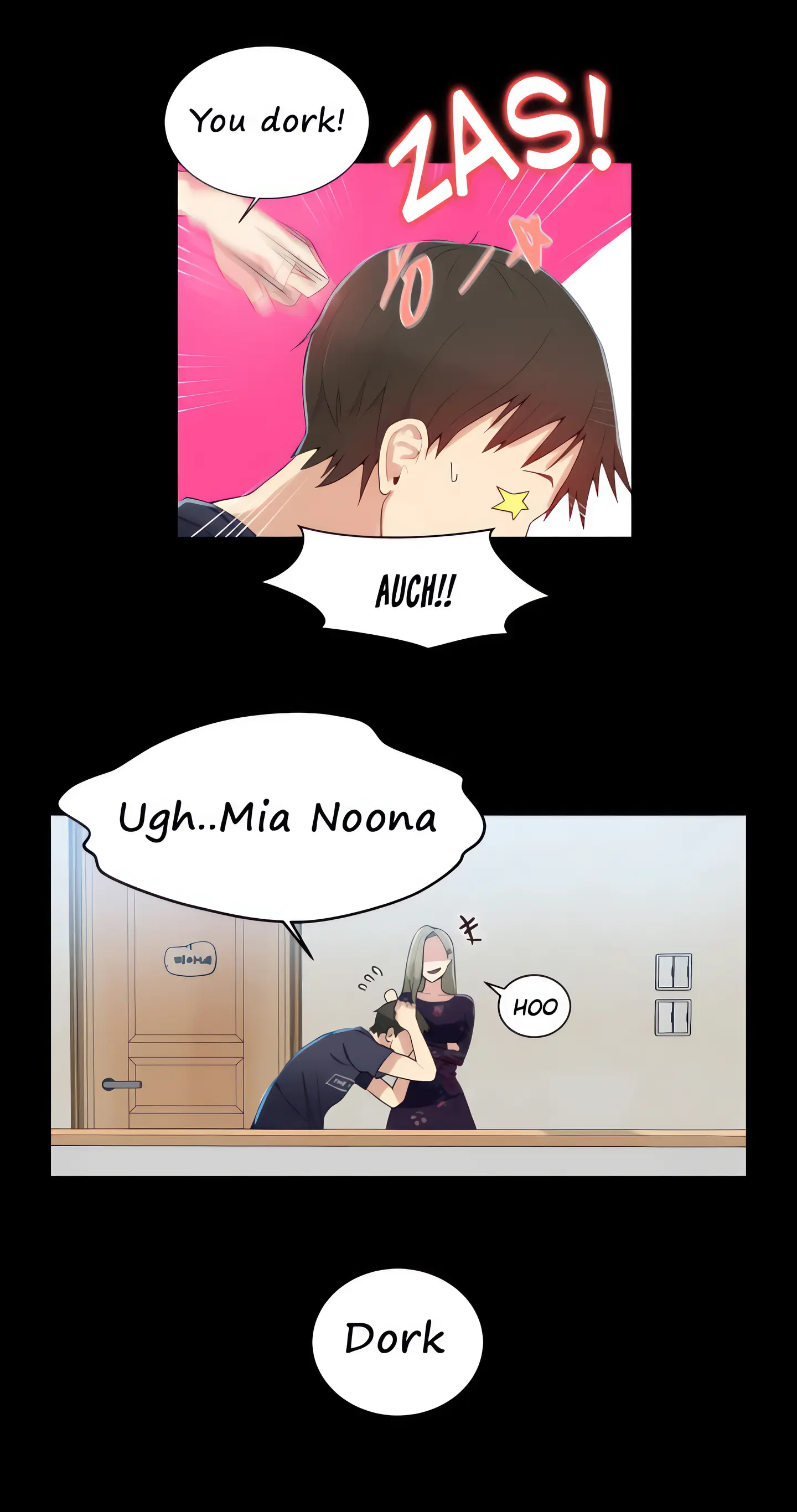 Secret Class Uncensored Fan Edition Chapter 9 - Page 35