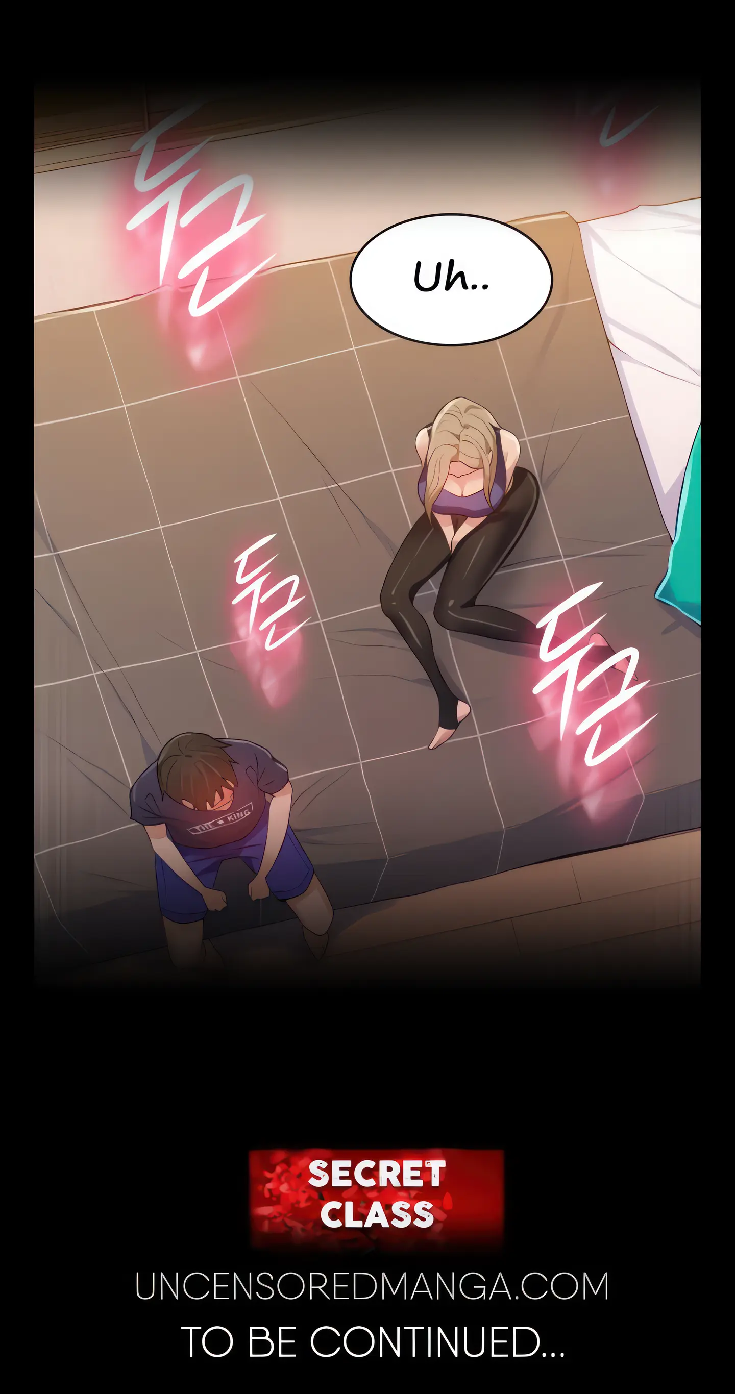 Secret Class Uncensored Fan Edition Chapter 9 - Page 45