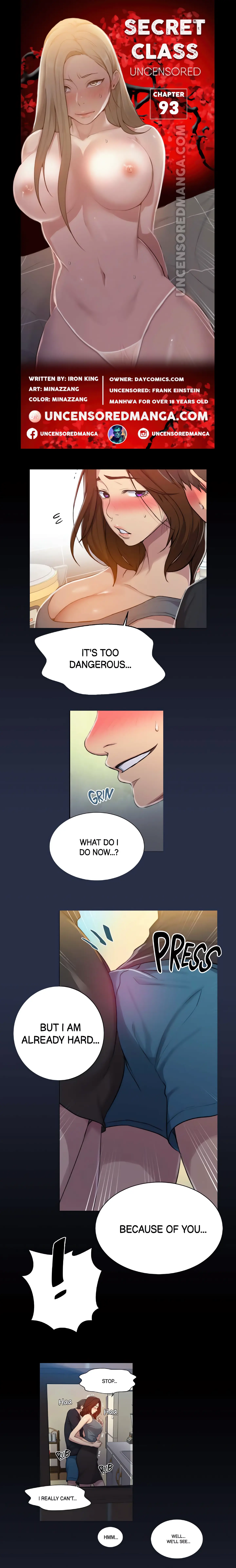 Secret Class Uncensored Fan Edition Chapter 93 - Page 1
