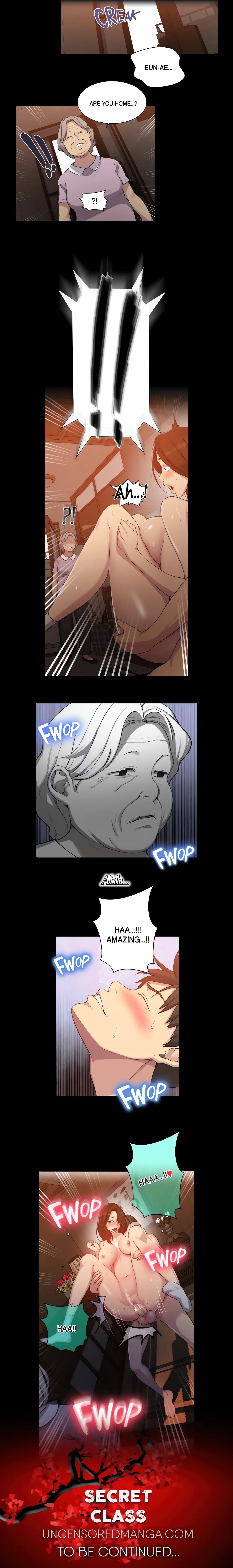 Secret Class Uncensored Fan Edition Chapter 93 - Page 12