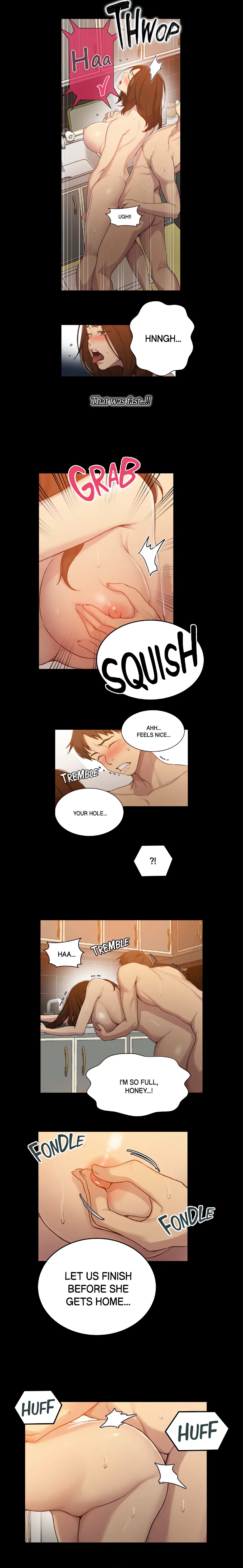 Secret Class Uncensored Fan Edition Chapter 93 - Page 7