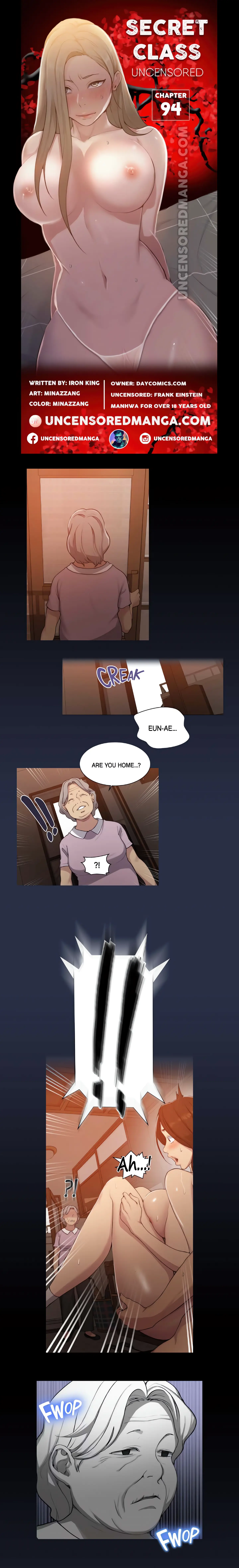 Secret Class Uncensored Fan Edition Chapter 94 - Page 1