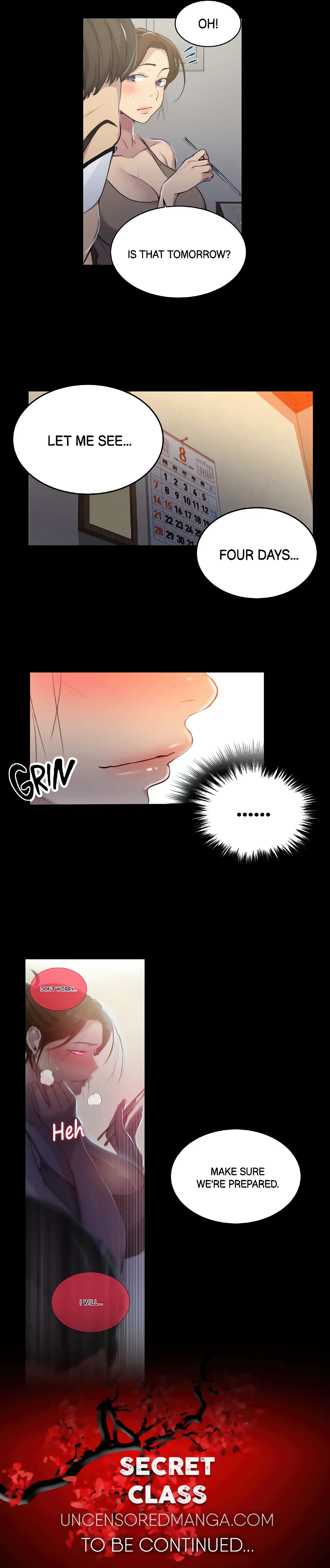 Secret Class Uncensored Fan Edition Chapter 94 - Page 10