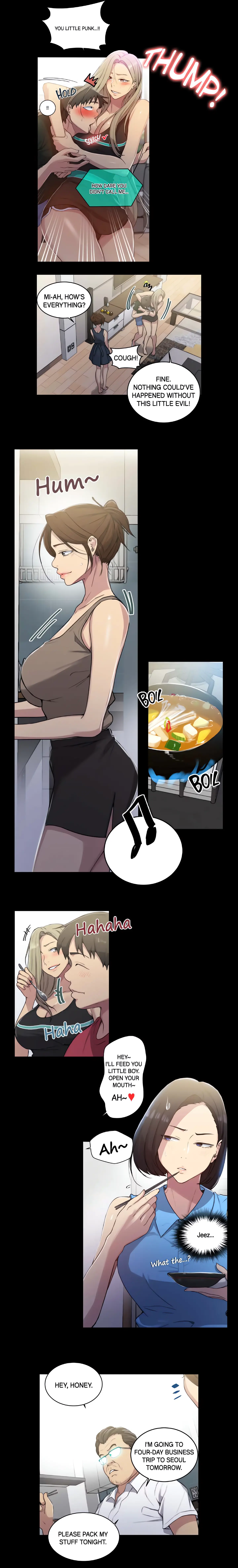 Secret Class Uncensored Fan Edition Chapter 94 - Page 9