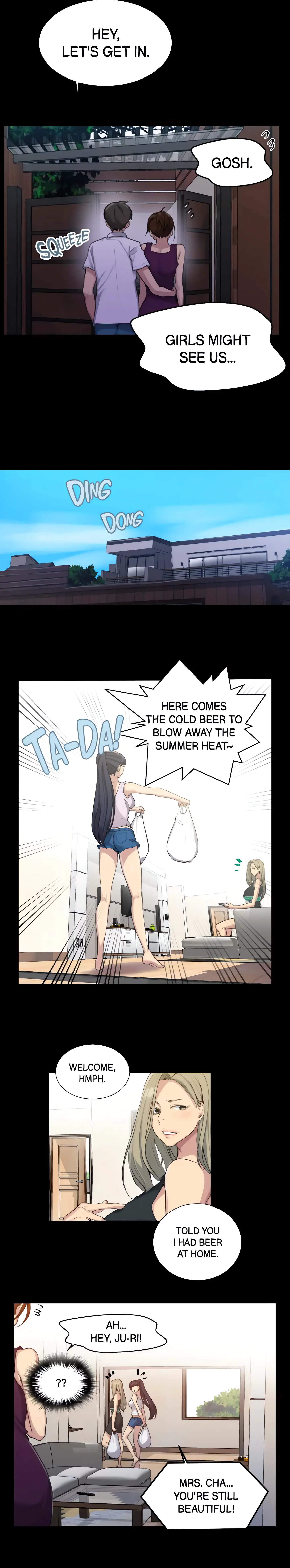 Secret Class Uncensored Fan Edition Chapter 95 - Page 8