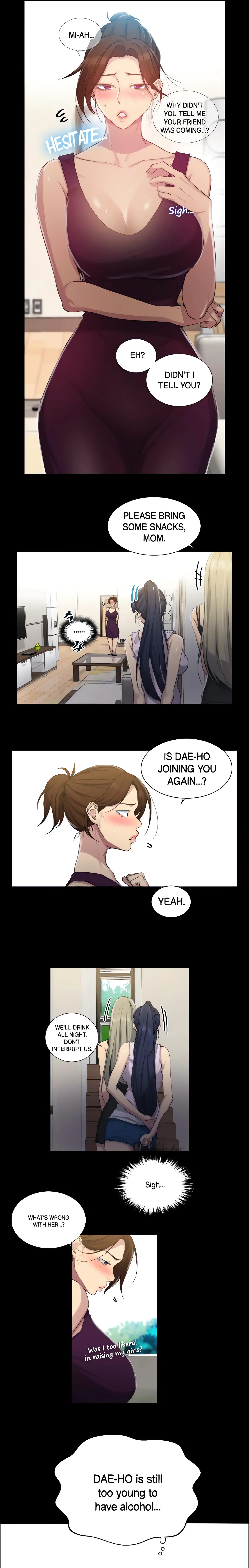 Secret Class Uncensored Fan Edition Chapter 95 - Page 9