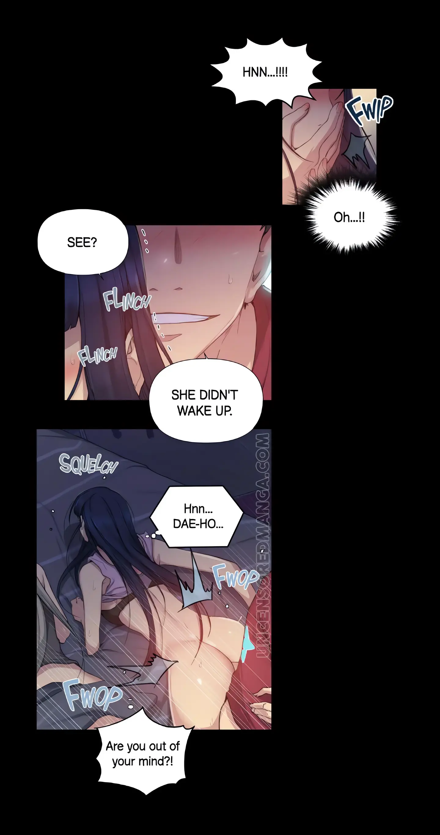 Secret Class Uncensored Fan Edition Chapter 97 - Page 12