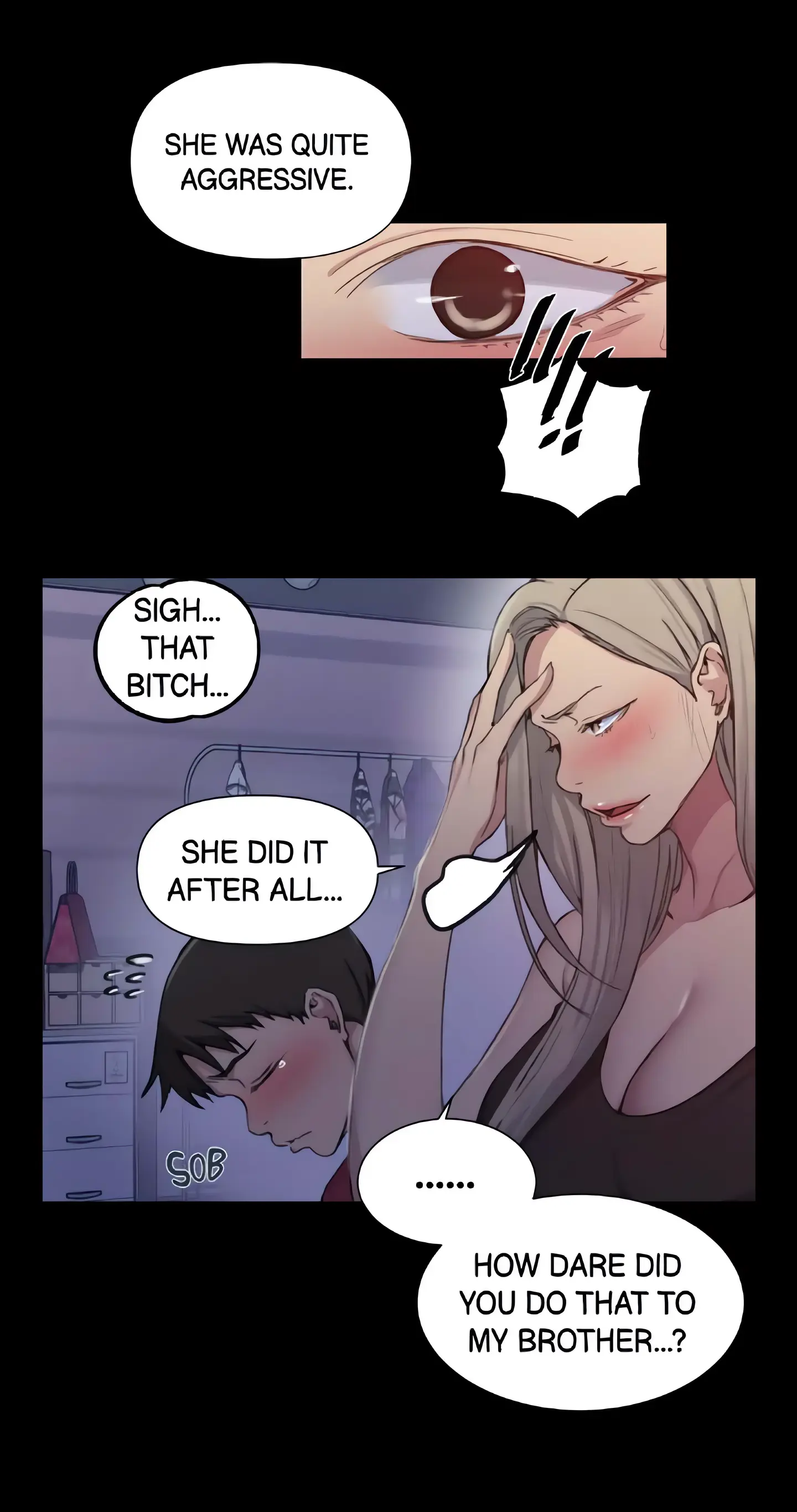Secret Class Uncensored Fan Edition Chapter 97 - Page 28