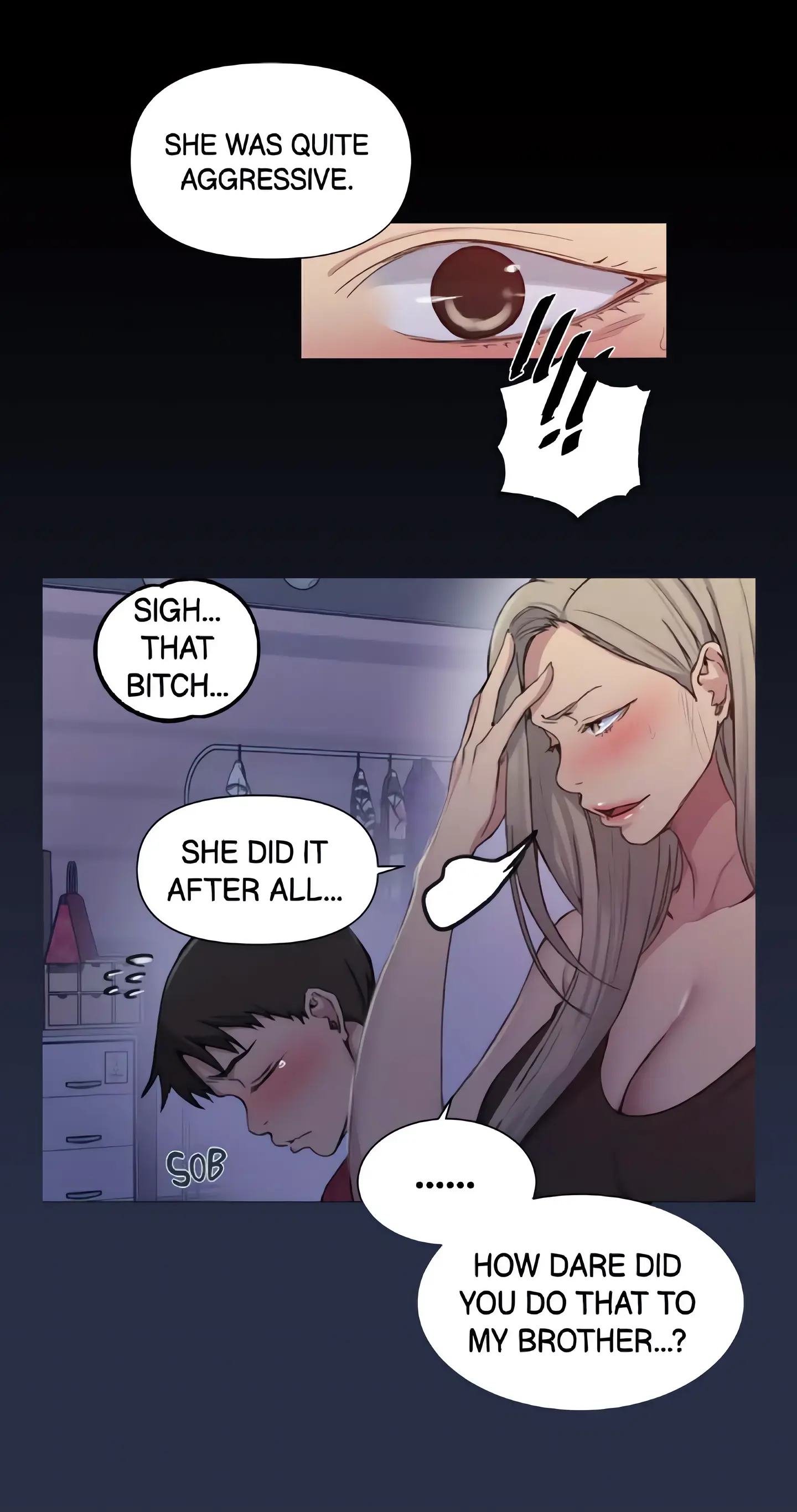 Secret Class Uncensored Fan Edition Chapter 98 - Page 2