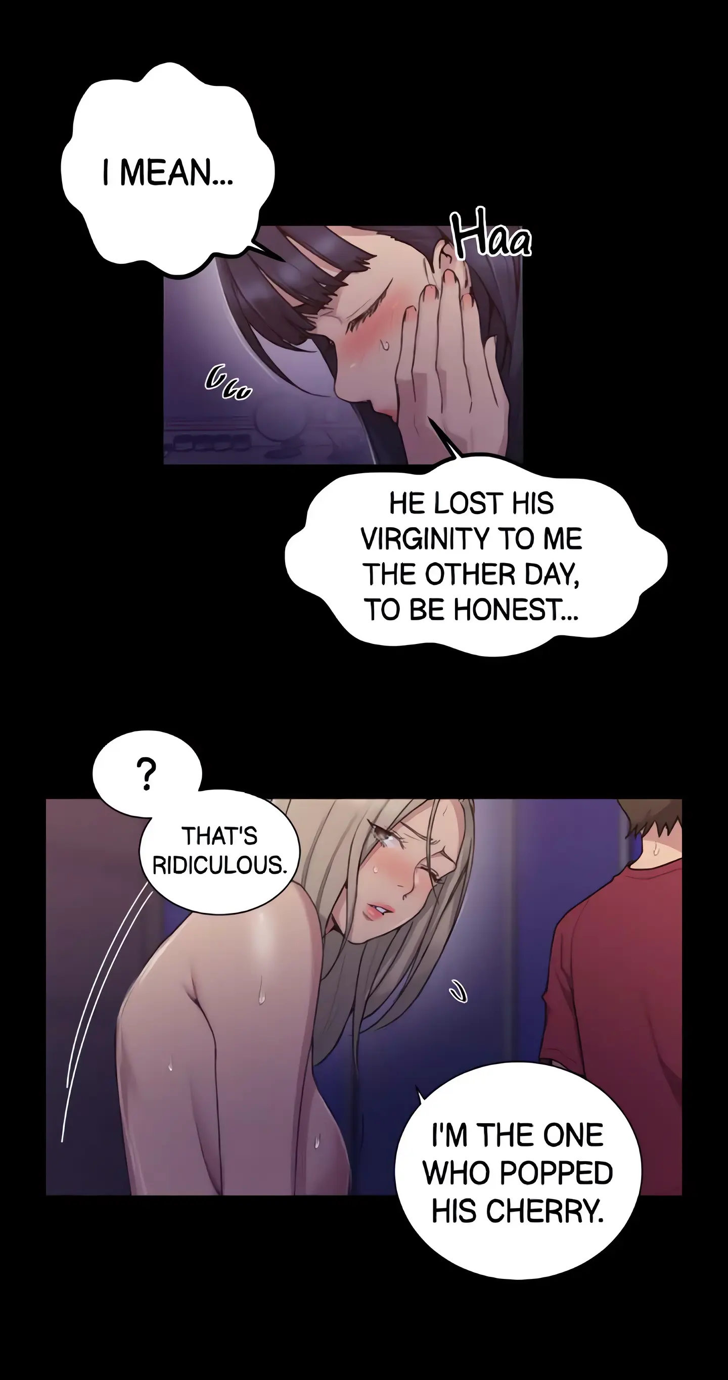 Secret Class Uncensored Fan Edition Chapter 99 - Page 22