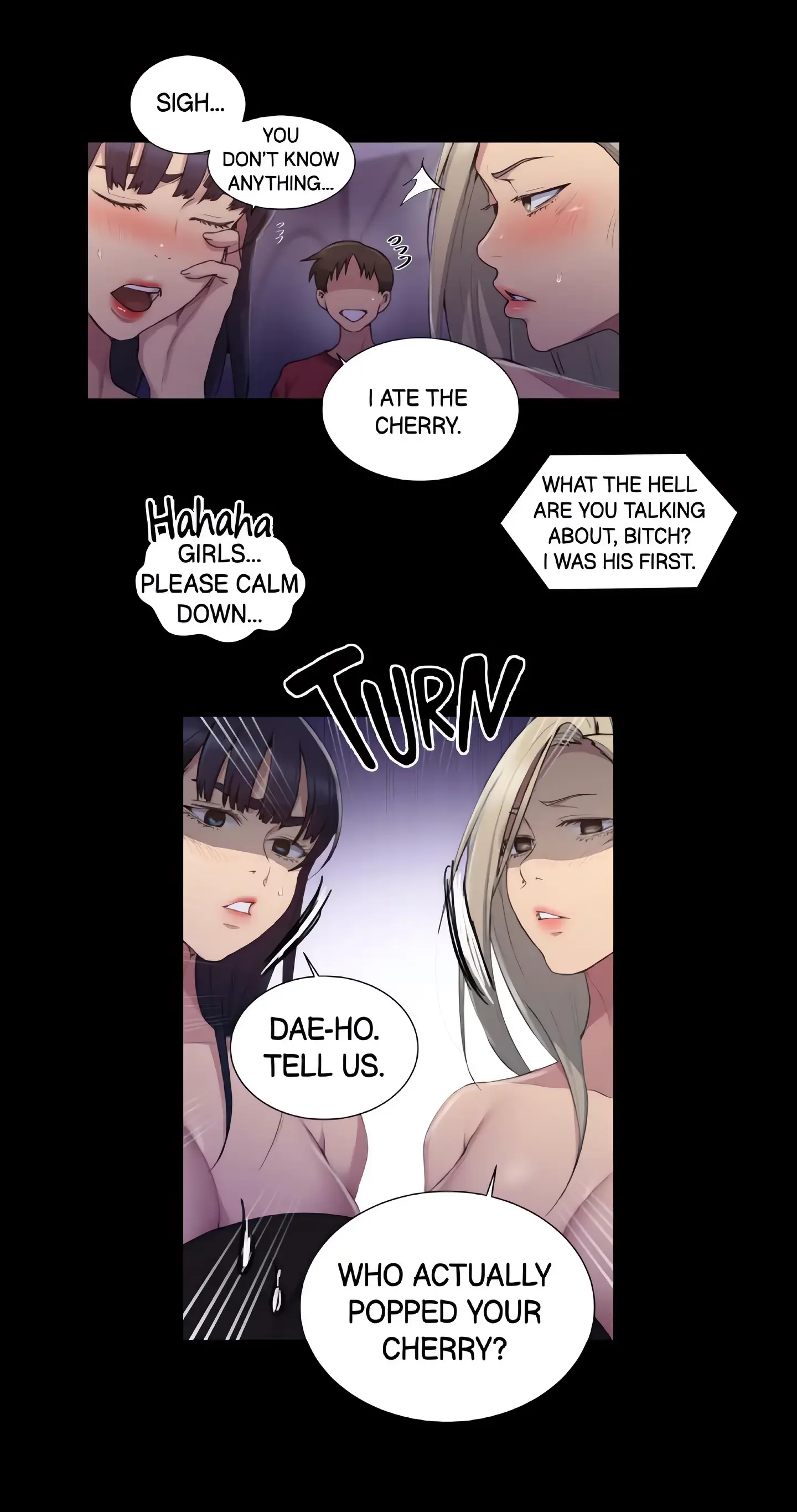 Secret Class Uncensored Fan Edition Chapter 99 - Page 23
