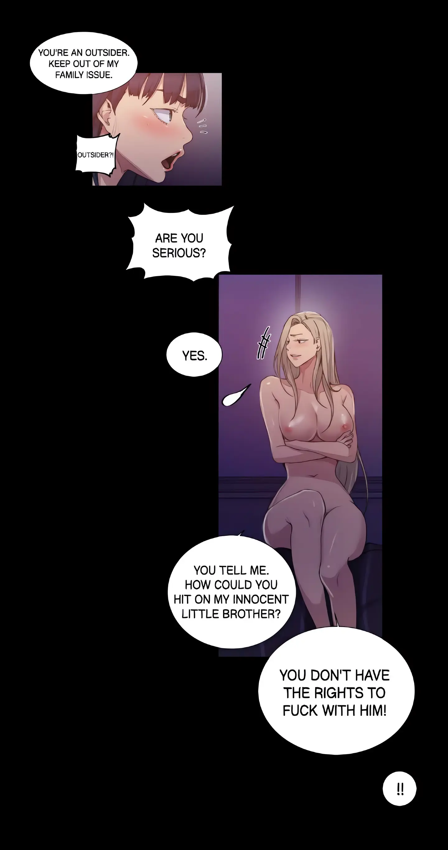 Secret Class Uncensored Fan Edition Chapter 99 - Page 27