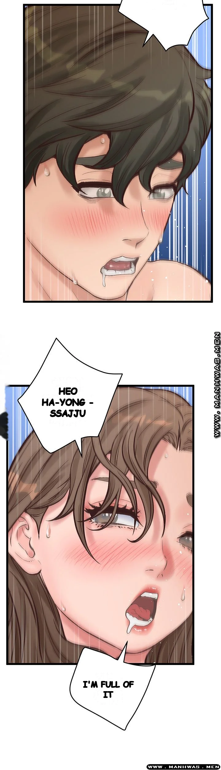 Secret Cohabitation Chapter 10 - Page 54