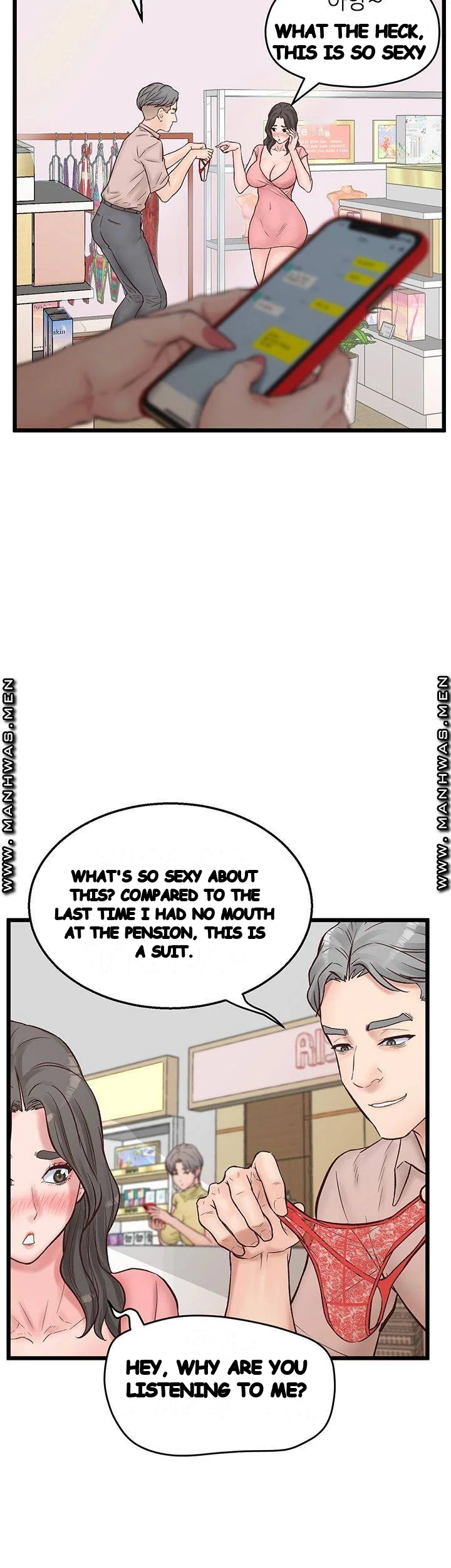 Secret Cohabitation Chapter 11 - Page 40