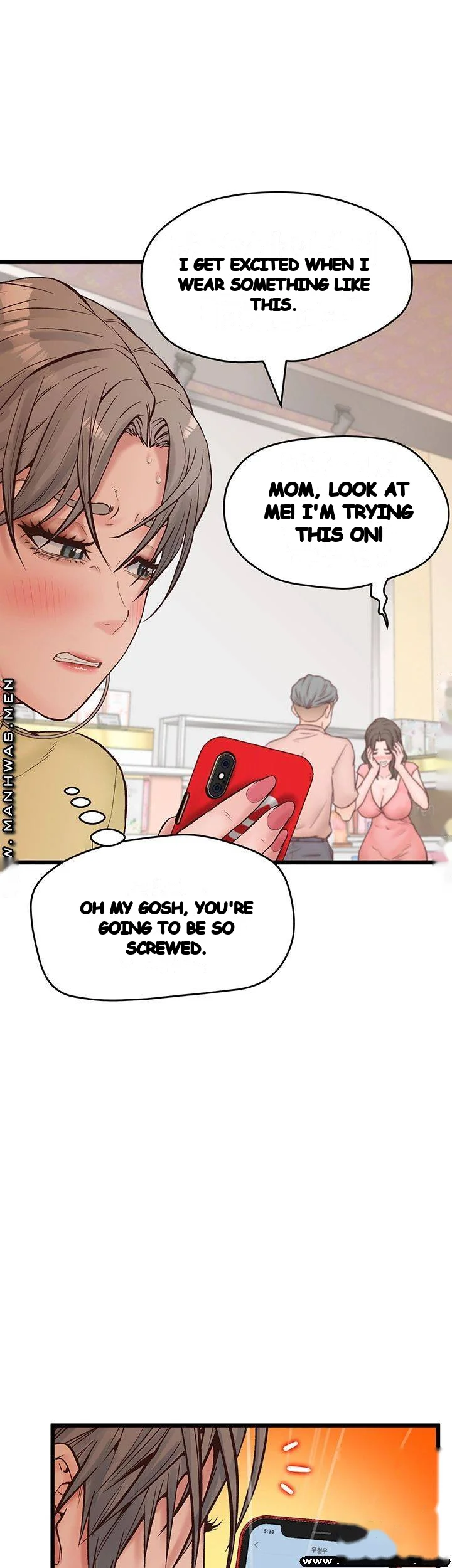Secret Cohabitation Chapter 11 - Page 41