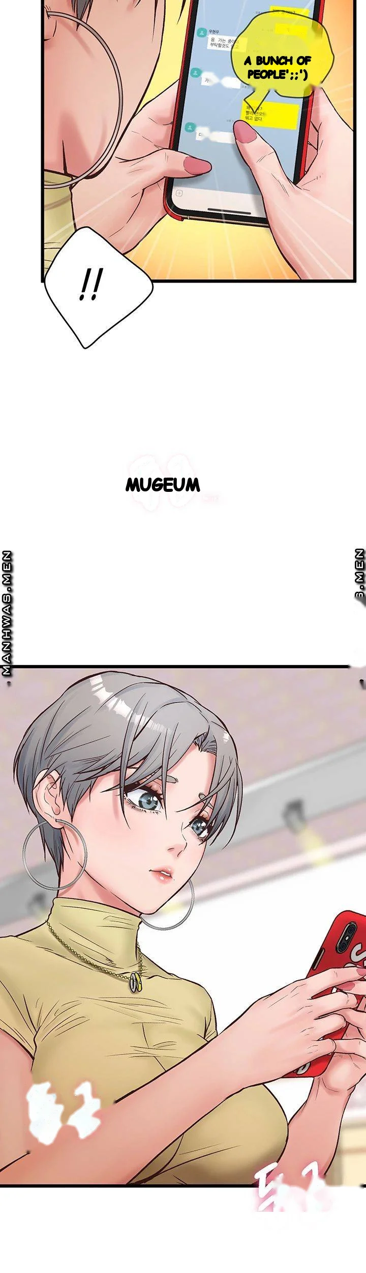 Secret Cohabitation Chapter 11 - Page 42