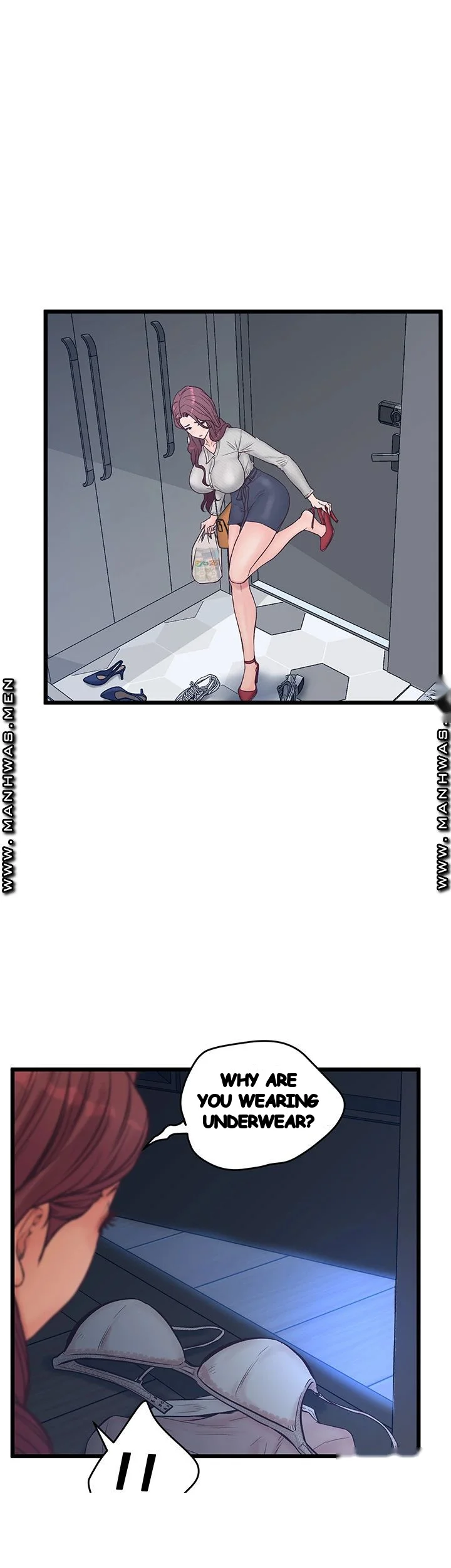 Secret Cohabitation Chapter 11 - Page 8