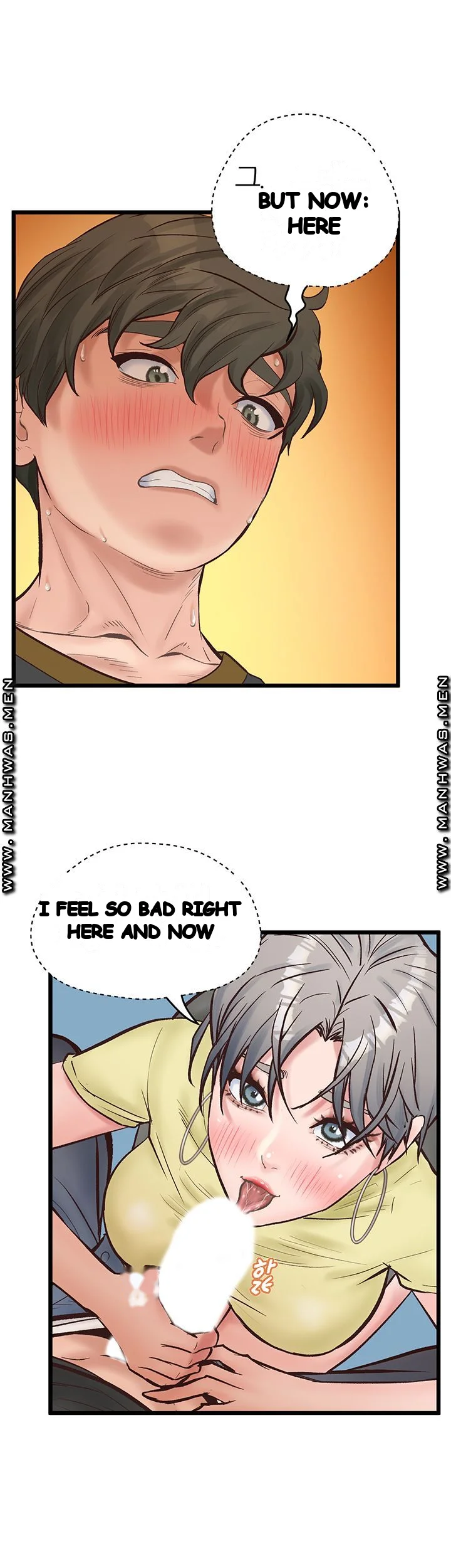 Secret Cohabitation Chapter 12 - Page 22