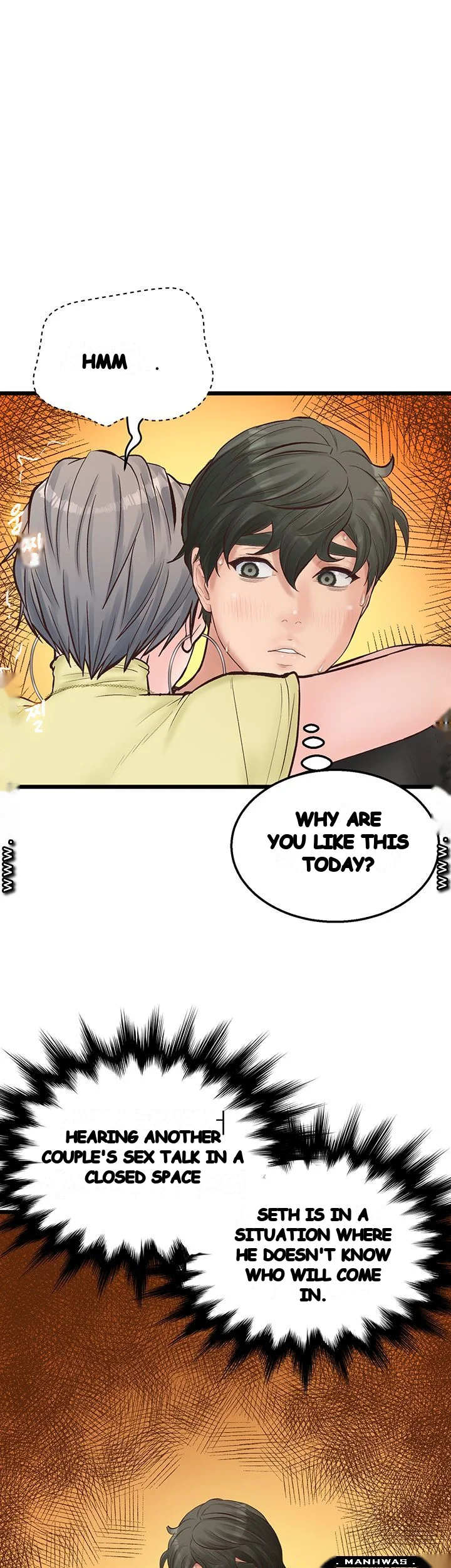 Secret Cohabitation Chapter 12 - Page 37