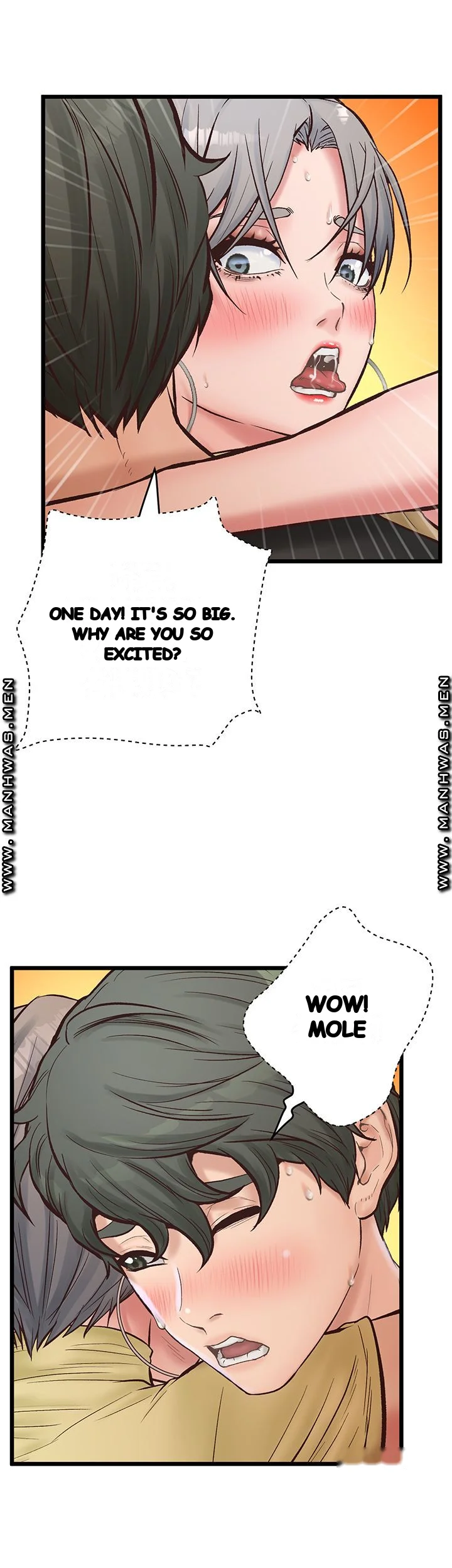 Secret Cohabitation Chapter 12 - Page 43