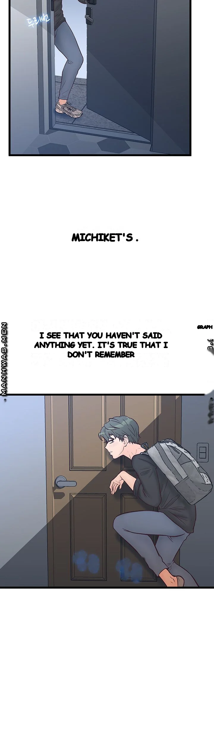Secret Cohabitation Chapter 12 - Page 54