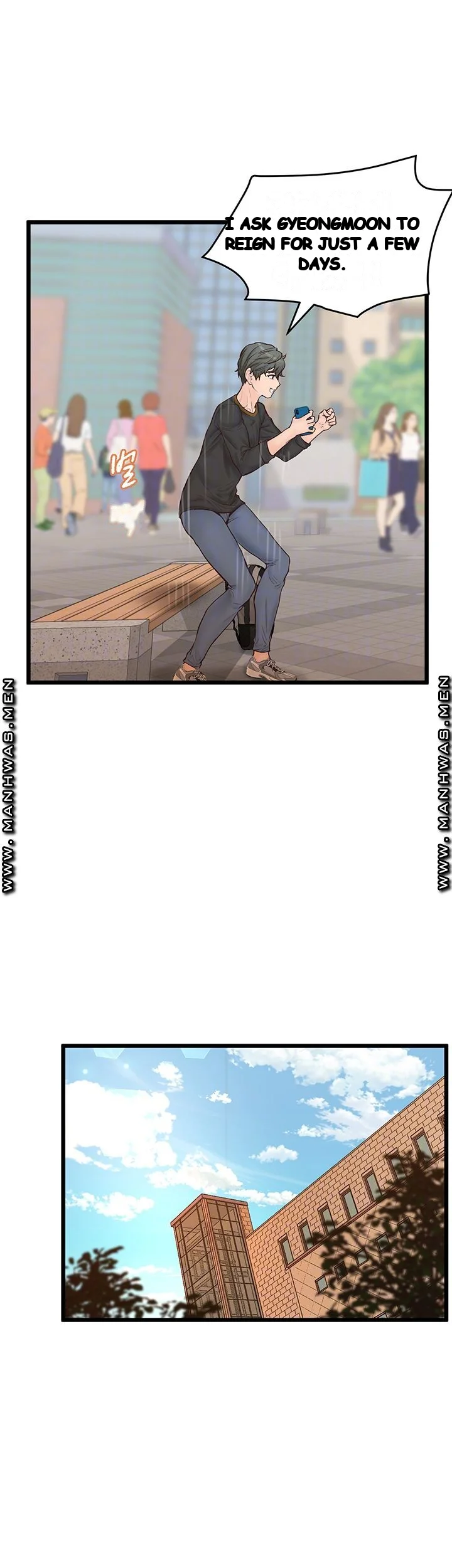 Secret Cohabitation Chapter 12 - Page 9