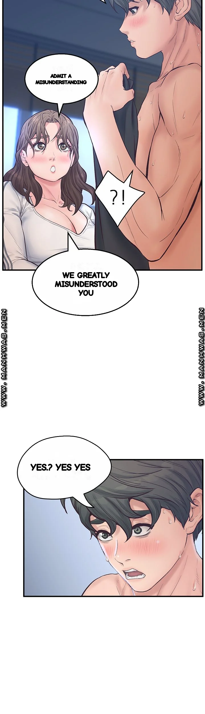 Secret Cohabitation Chapter 13 - Page 12