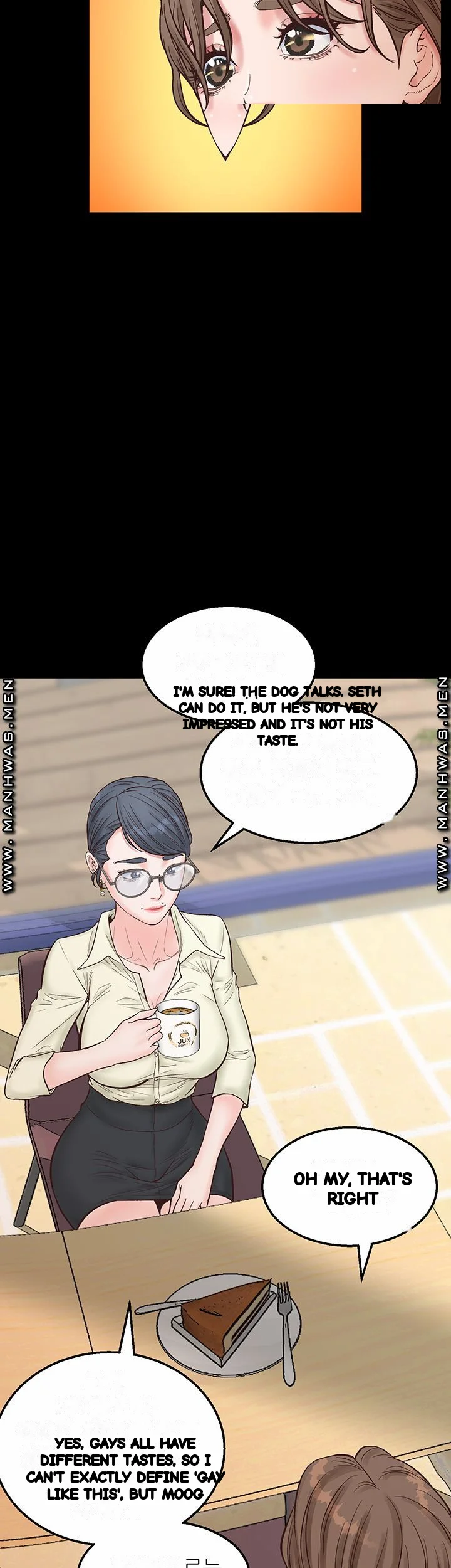 Secret Cohabitation Chapter 13 - Page 19