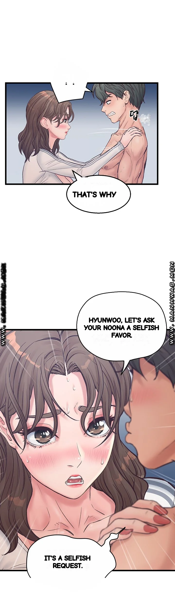 Secret Cohabitation Chapter 13 - Page 36