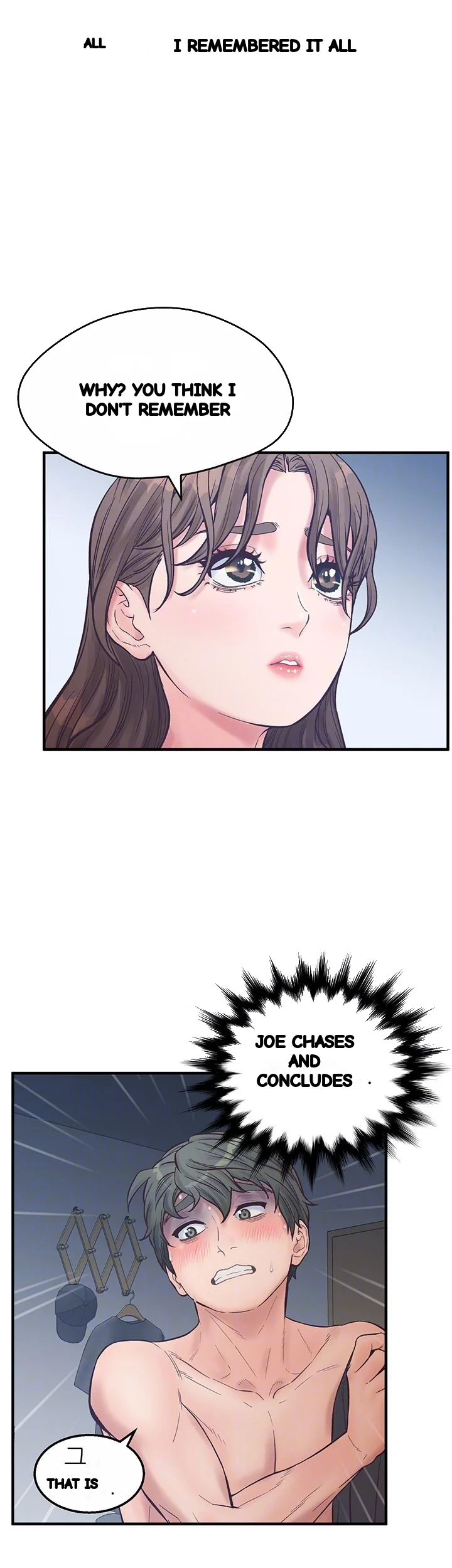 Secret Cohabitation Chapter 13 - Page 9