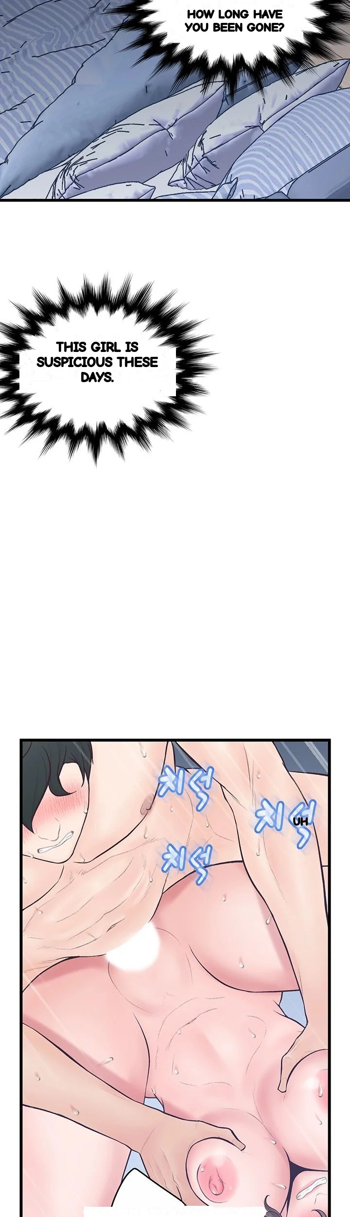 Secret Cohabitation Chapter 14 - Page 49