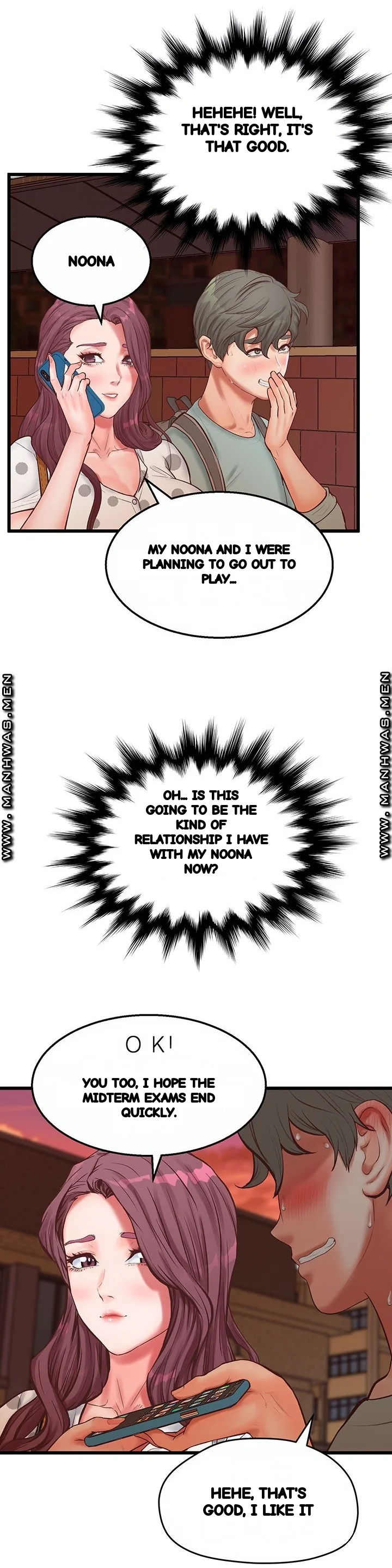 Secret Cohabitation Chapter 16 - Page 10