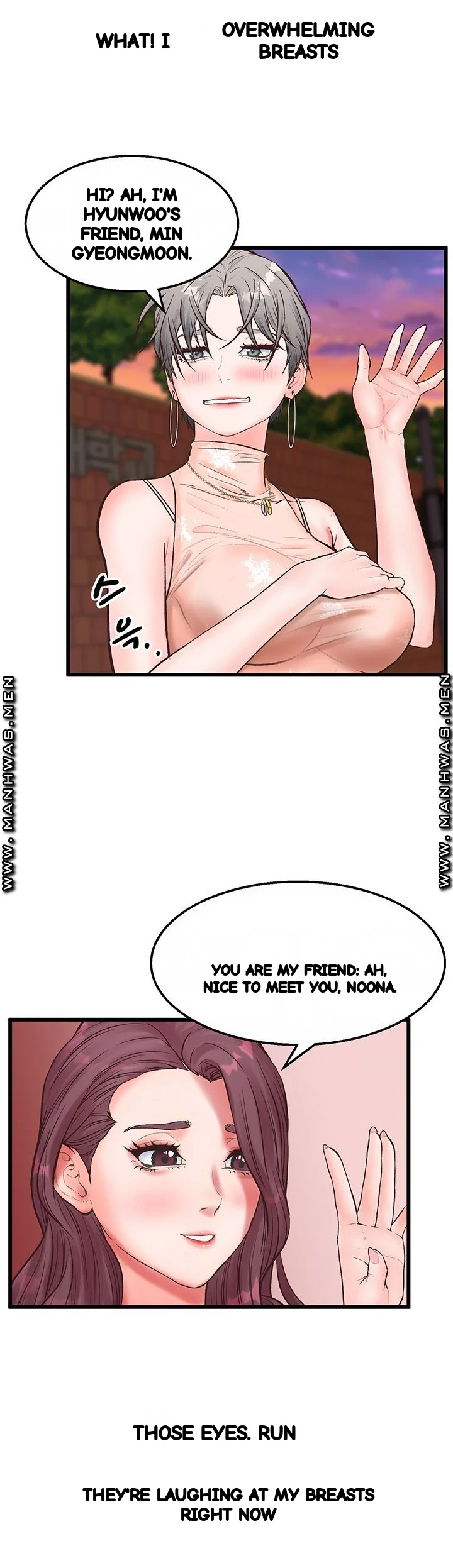 Secret Cohabitation Chapter 16 - Page 20