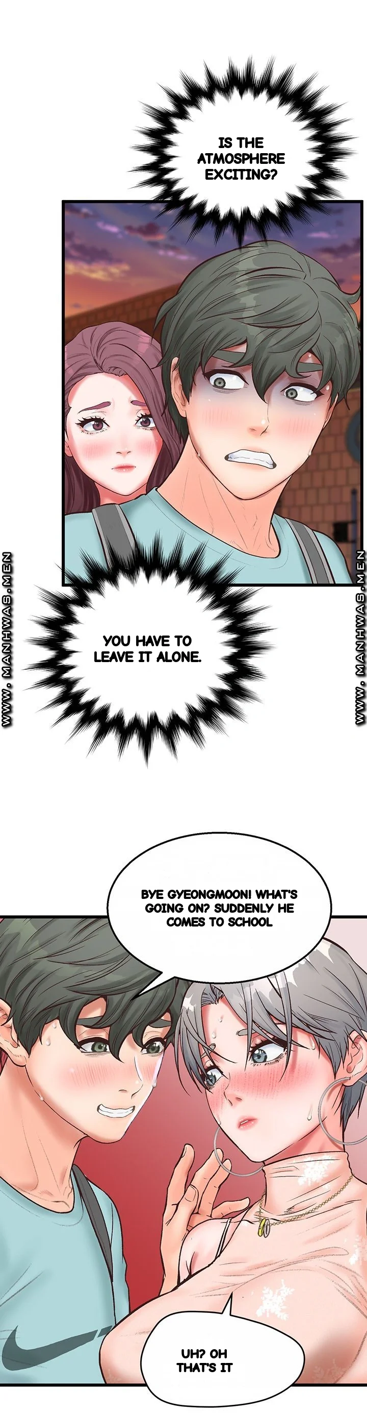 Secret Cohabitation Chapter 16 - Page 22