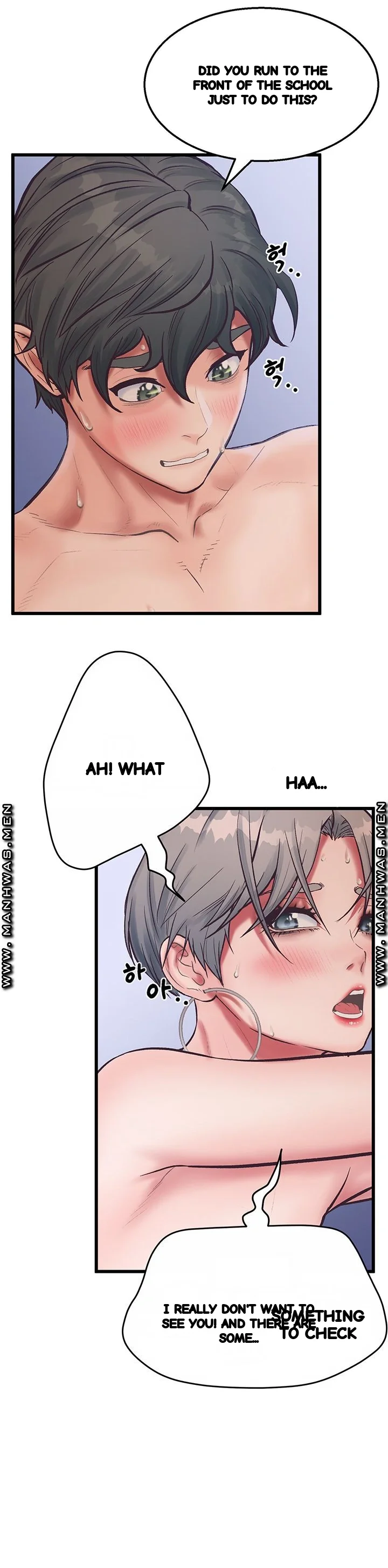 Secret Cohabitation Chapter 16 - Page 27