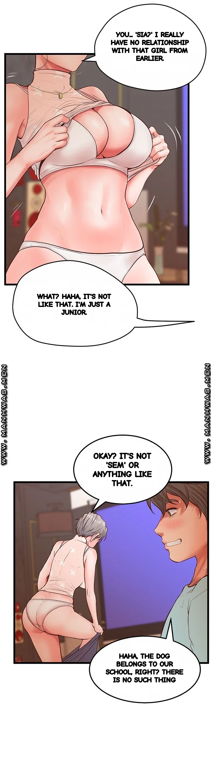 Secret Cohabitation Chapter 16 - Page 48