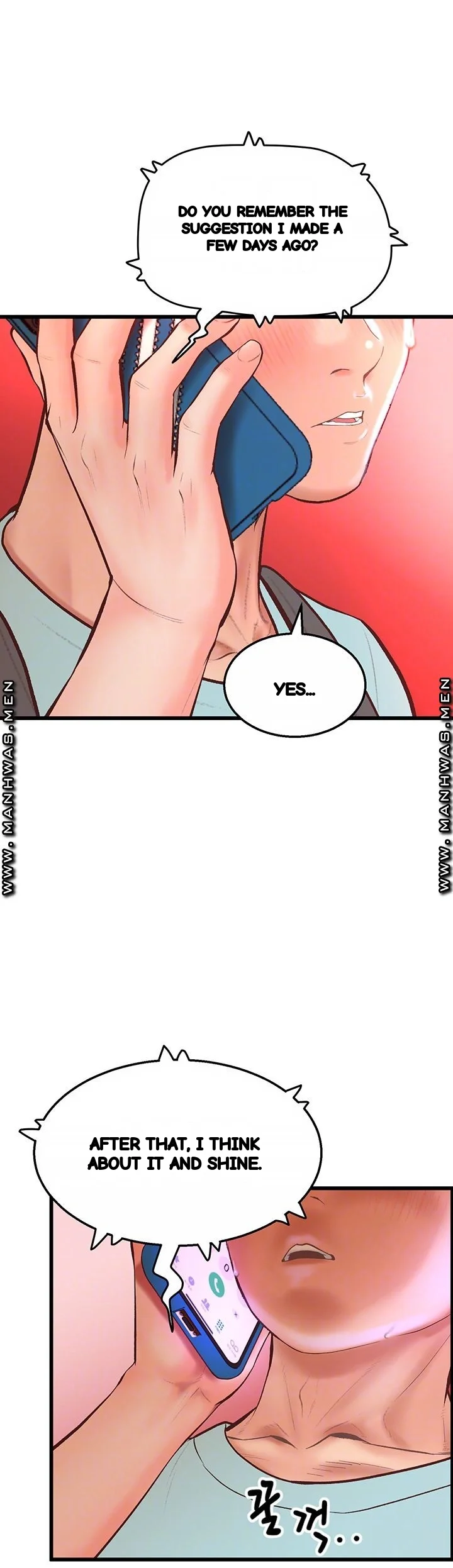 Secret Cohabitation Chapter 16 - Page 7