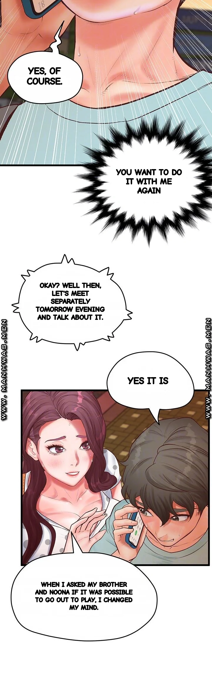 Secret Cohabitation Chapter 16 - Page 9