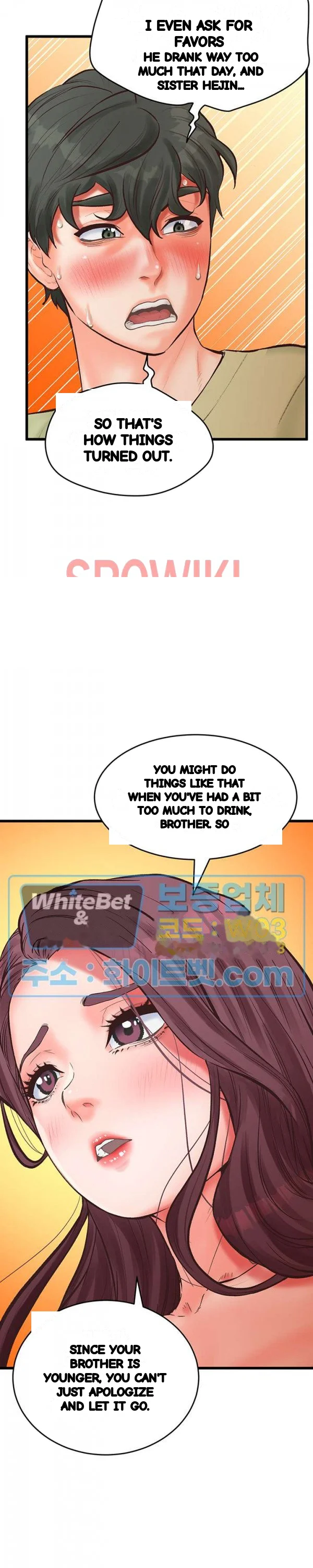 Secret Cohabitation Chapter 18 - Page 22