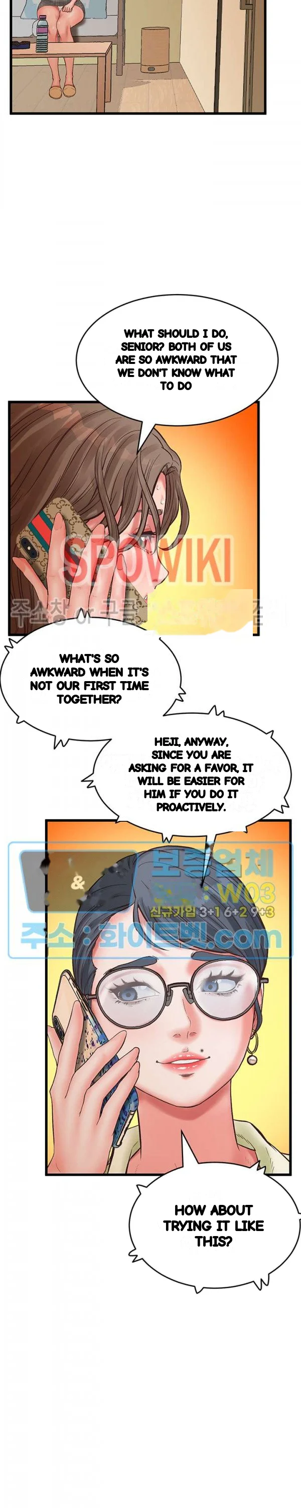 Secret Cohabitation Chapter 18 - Page 32